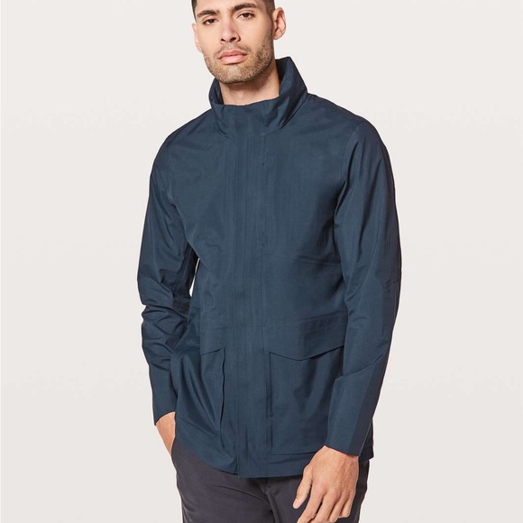 Lululemon Storm Field JacketTrue Navy